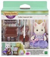 Игровой набор Sylvanian Families Концерт с виолончелью 6010