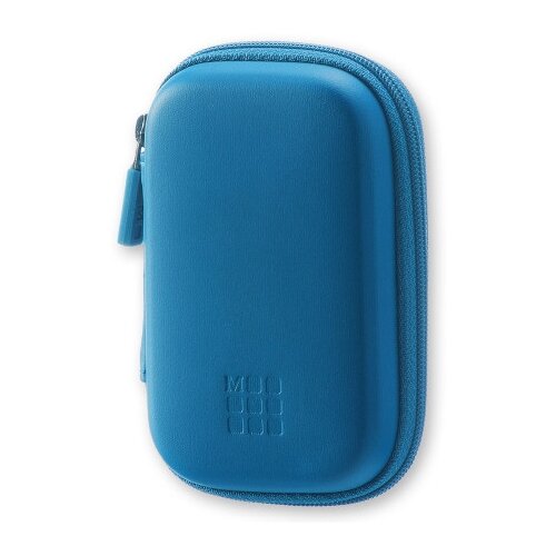 фото Чехол для путешествий moleskine "journey pouch xs", синий, 70х110x30 мм