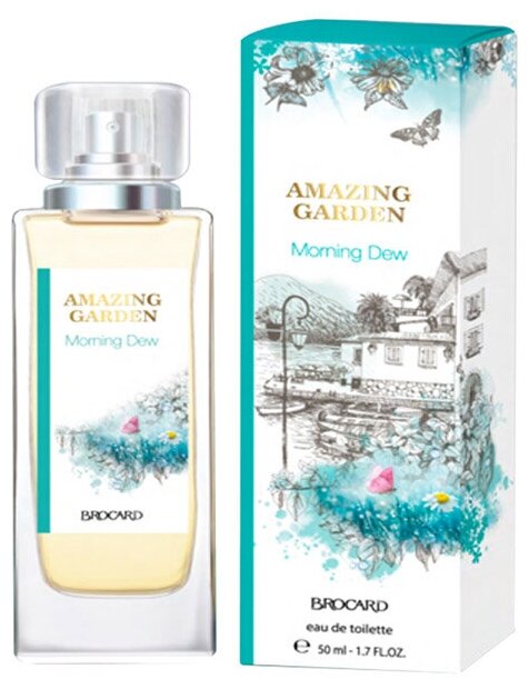 Brocard Женский Amazing Garden Morning Dew Туалетная вода (edt) 50мл