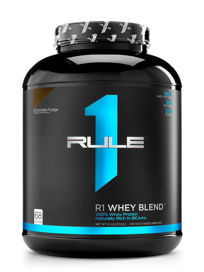 Протеин Rule 1 Whey Blend, 2380 гр, ваниль-крем