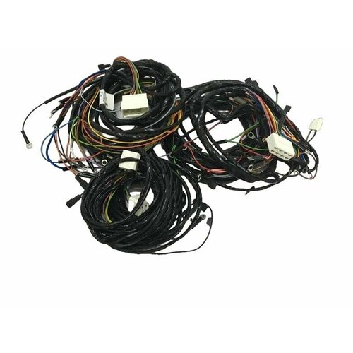 Электропроводка УАЗ 452, 3741, 3962 (под винт) старого образца, полная (452-3720000)