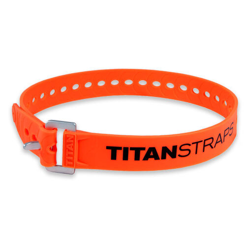 Ремень крепёжный TitanStraps Industrial оранжевый L = 64 (Dmax = 18 Dmin = 55)