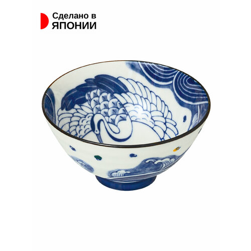 Глубокая керамическая тарелочка / Чаша для риса / Боул Д12,5х6,5 см