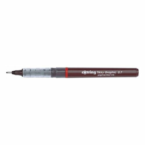 Ручка Rotring Tikky Graphic, для черчения 0.7 мм