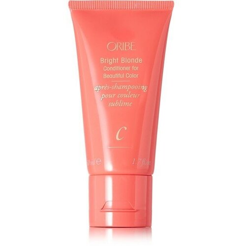 oribe кондиционер для светлых волос великолепие цвета bright blonde conditioner for beautiful color 200 мл Oribe Bright Blonde Conditioner for Beautiful Color - Кондиционер для светлых волос Великолепие цвета 50 мл