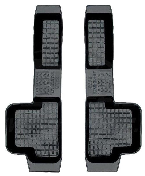 фото Комплект ковриков Avtodriver ADRJET020 2007-2018 г., 2 шт.