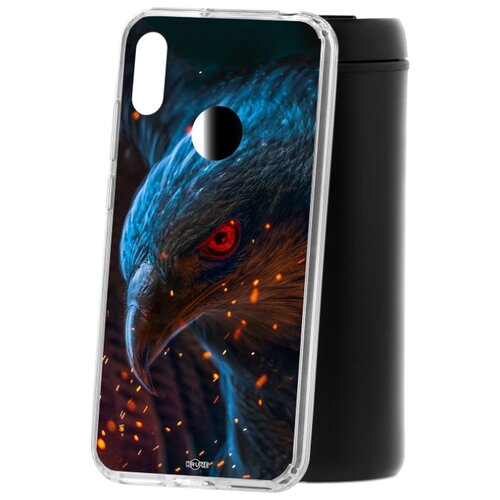 фото Чехол на хонор 8а kruche print орел кruче