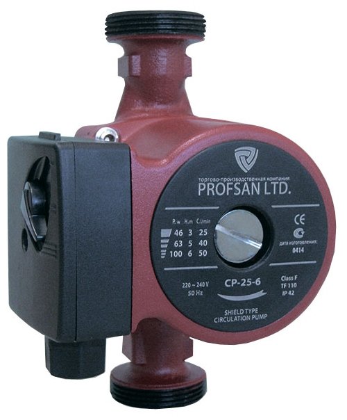 ProfSan Насос циркуляционный ProfSan 25/6 (CP-256)