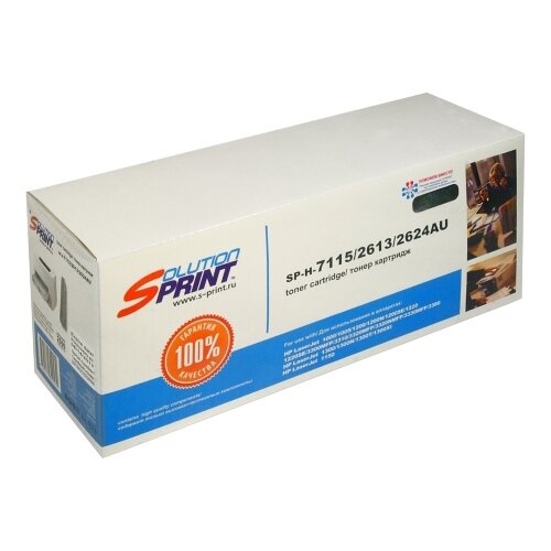 SOLUTION PRINT SP-H-7115/2613/2624U, 2500 стр, черный