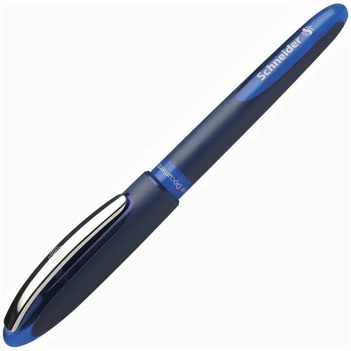 Schneider Ручка-роллер One Business, узел 0.6 мм, чернила синие