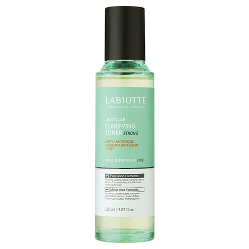 фото Labiotte Тоник Lady's Lab Clarifying Toner Strong , 150 мл