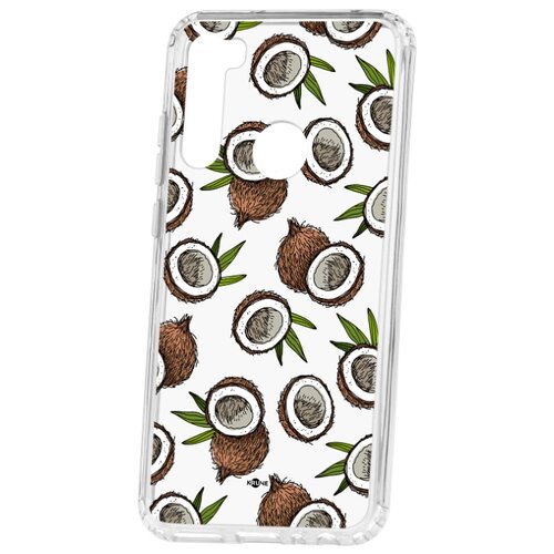 фото Чехол на xiaomi redmi note 8t kruche print кокосы