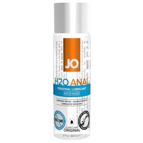 Масло-смазка JO H2o Anal Original, 100 г, 60 мл, 1 шт. гель крем смазка jo h2o anal original 100 г 60 мл 1 шт