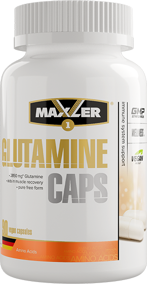 Maxler Glutamine Caps, 90 капс.