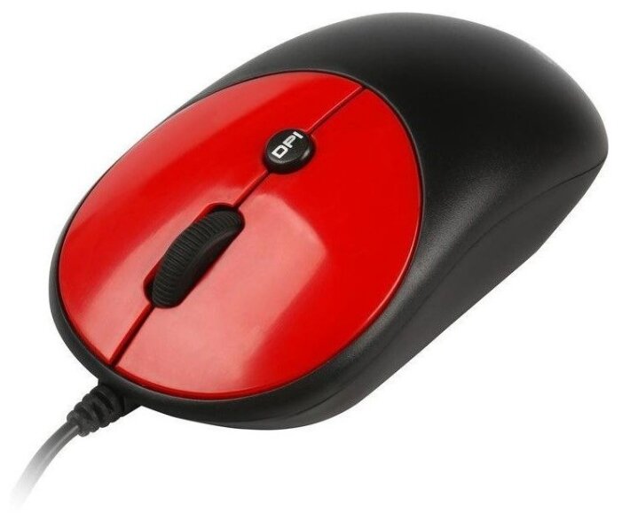 Проводная мышь SmartBuy Optical Mouse SBM-382-R (красная)