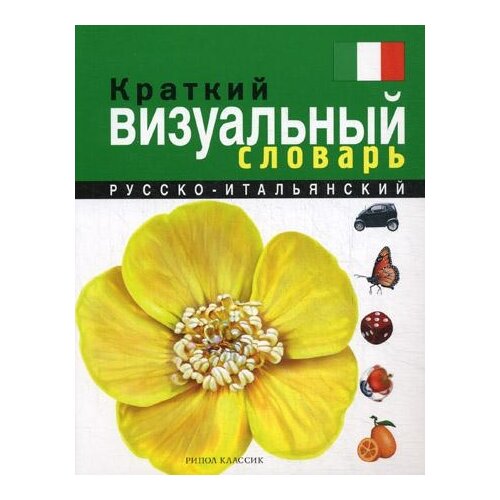 "Краткий русско-итальянский визуальный словарь" мелованная