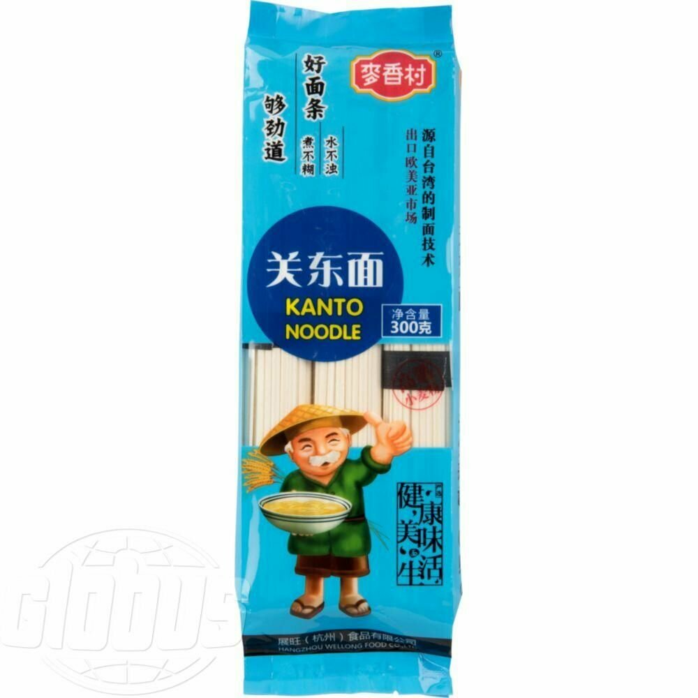 Макаронные изделия Kanto Noodle Mai Xiang Cun, 300 г