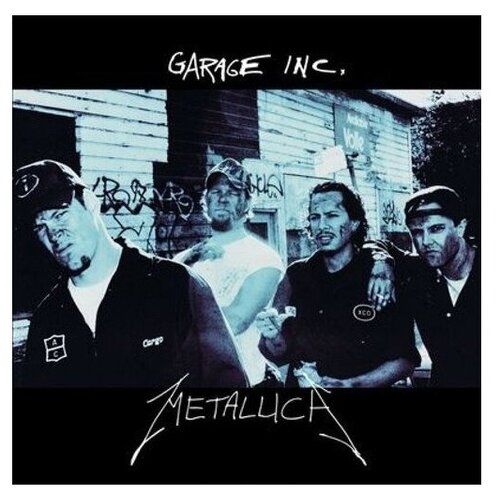 Виниловая пластинка Universal Music Metallica Garage Inc. metallica metallica the $5 98 e p garage days re revisited