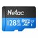Карта памяти microSDXC UHS-I U1 NETAC P500 128 ГБ, 80 МБ/с, Class...