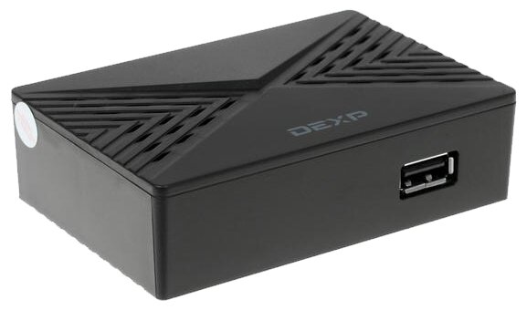 ТВ-тюнер DEXP HD 7789P черный