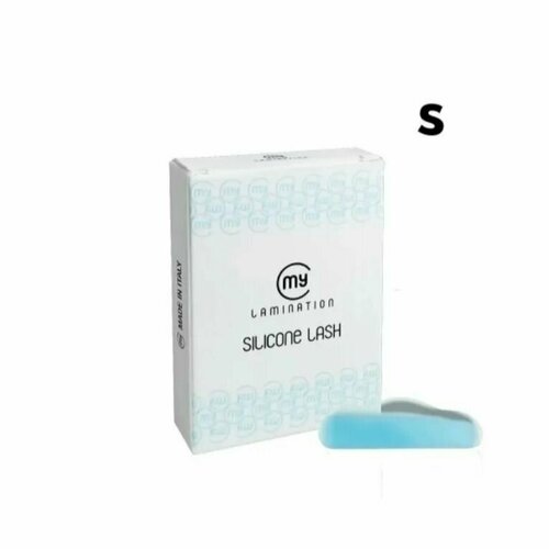 Силиконовые бигуди (валики) для завивки ресниц My Lamination (Silicone Lash BLUE размер S) 1 пара