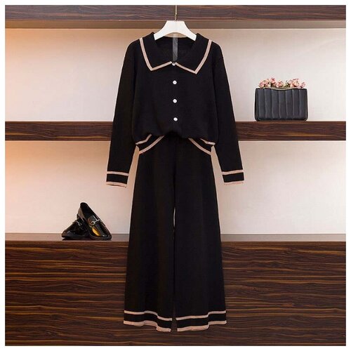 фото Костюм женский mix с джемпером и кюлотами (s/m) размер