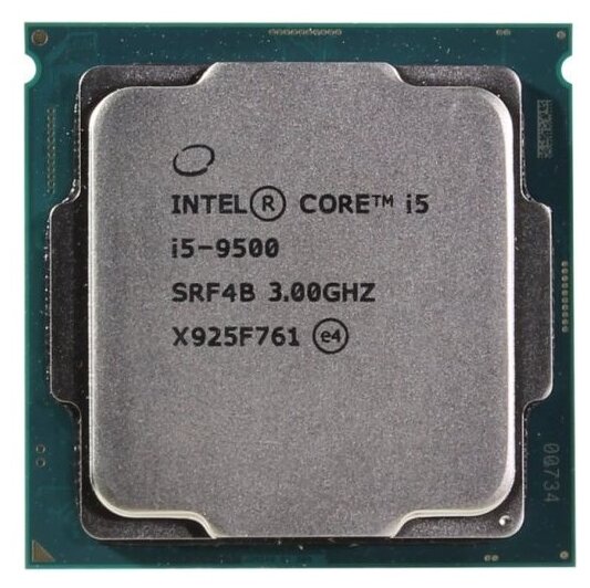 Процессор INTEL Core i5 9500, LGA 1151v2, OEM [cm8068403362610s rf4b] - фото №13