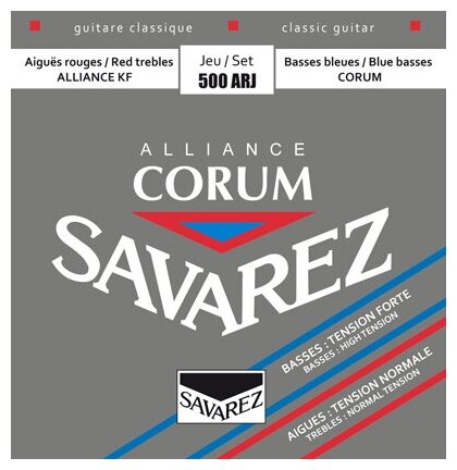 Комплект струн для классической гитары Savarez Alliance-Corum 500ARJ