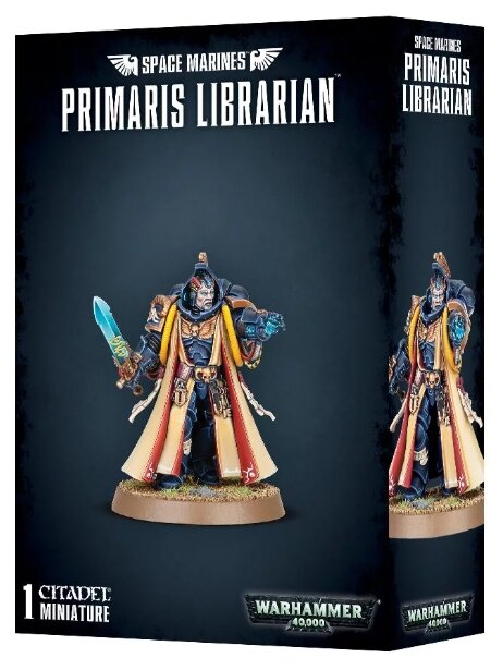 Миниатюры Games Workshop Space Marines Primaris Librarian