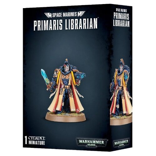 Миниатюры Games Workshop Space Marines Primaris Librarian миниатюры games workshop warhammer 40 000 space marines primaris eliminators 1 шт