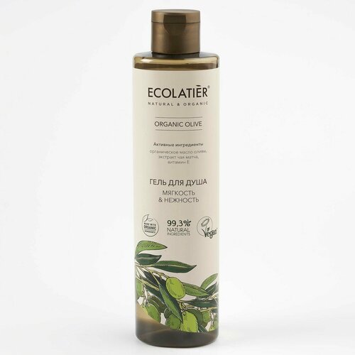 Гель д/душа ECOLATIER Olive Мягкость