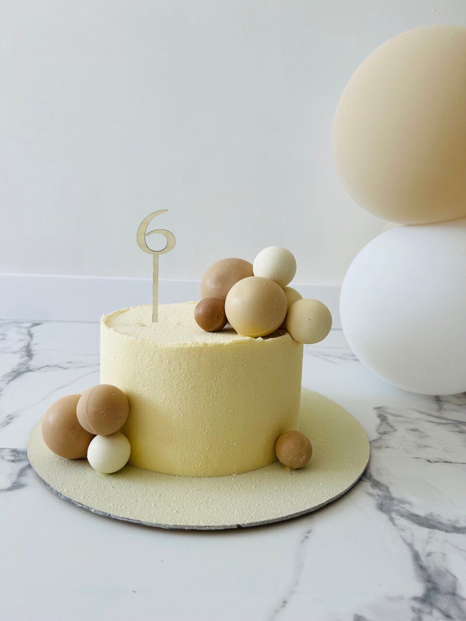 Топпер для торта и цветов 6 лет, декор кондитерский, Happy Birthday