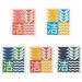Хлопчатобумажные тряпки для кухни Xiaomi Zhiwu Wood Pulp Cotton Rag Dishcloth (ZCQJ005-5) (5шт)