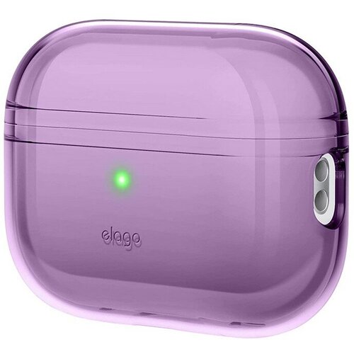 Чехол Elago Clear case для AirPods Pro 2 (2022), Deep Purple