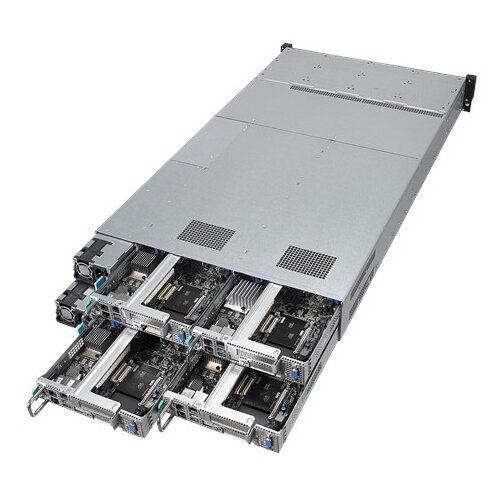 Сервер ASUS RS720Q-E9-RS8-S 8 x /без ОЗУ/без накопителей/количество отсеков 2.5 hot swap: 8/LAN 1 Гбит/c