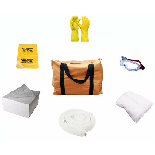 Аварийный набор ларн для ликвидации разливов нефтепродуктов (25л)