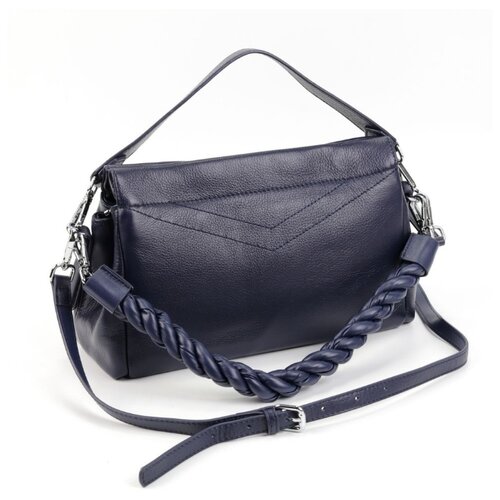 фото Женская кожаная сумка decoratta g-737 блу