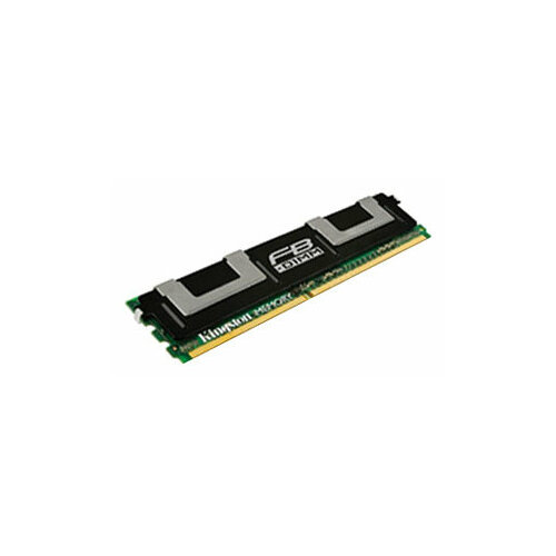 Оперативная память Kingston 2 ГБ DDR2 667 МГц FB-DIMM CL5 KVR667D2D4F5V/2G оперативная память kingston 2 гб 1 гб x 2 шт ddr2 800 мгц dimm cl5 kvr800d2n5k2 2g