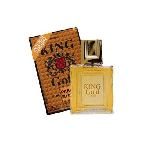 Paris Line men King Gold Туалетная вода 100 мл.