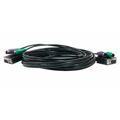 Кабель D-LINK DKVM-CB/A4A 1.8m кабель d link dkvm cb a4a