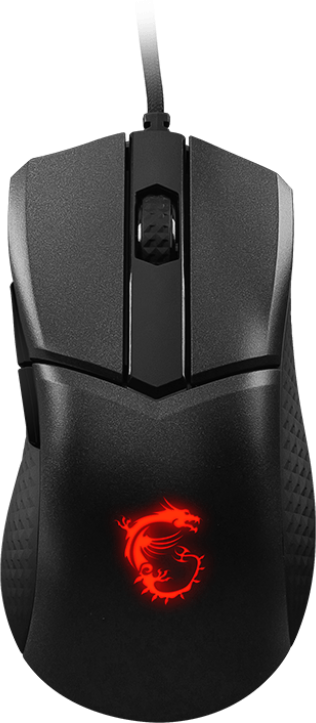 Игровая мышь MSI Clutch GM31 Lightweight, чёрный