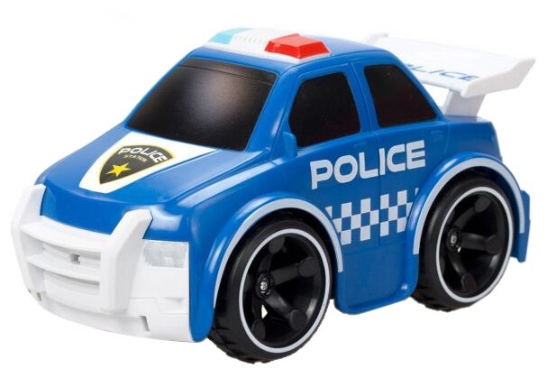 Полицейская машина Tooko на ИК (81484)