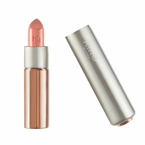 KIKO MILANO Полупрозрачная помада для губ Glossy Dream Sheer Lipstick (201 Rosy Beige)