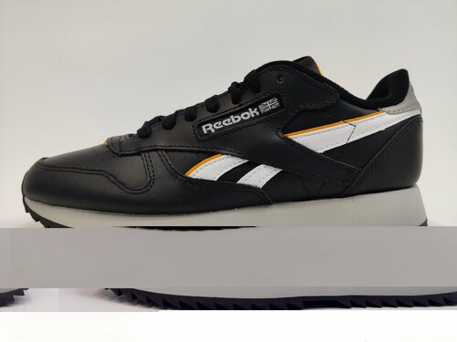 Кроссовки Reebok Classic Leather, размер 8 US, черный