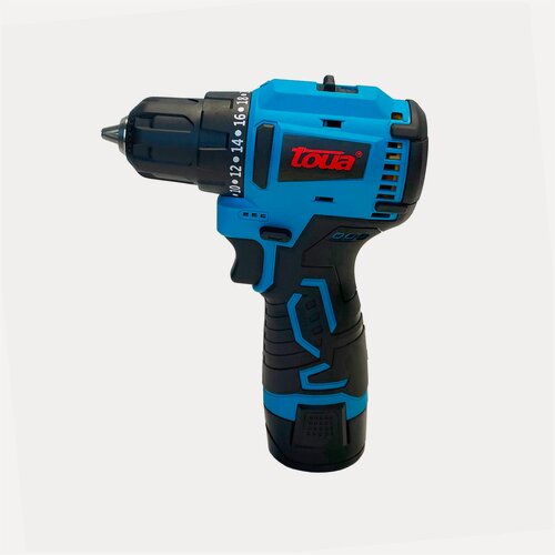 Изображение товара Аккумуляторный компактный шуруповерт Toua DBLD120 с двумя скоростями
