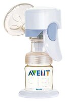 Ручной молокоотсос Philips AVENT SCF300/20 белый