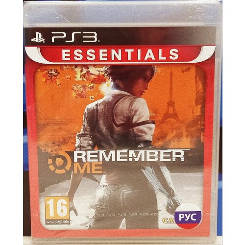Remember Me PS3 русская версия 3000₽