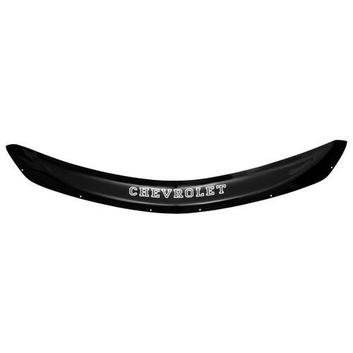 фото Rein дефлектор капота (евро крепеж) chevrolet cobalt ii 2011-2016 седан