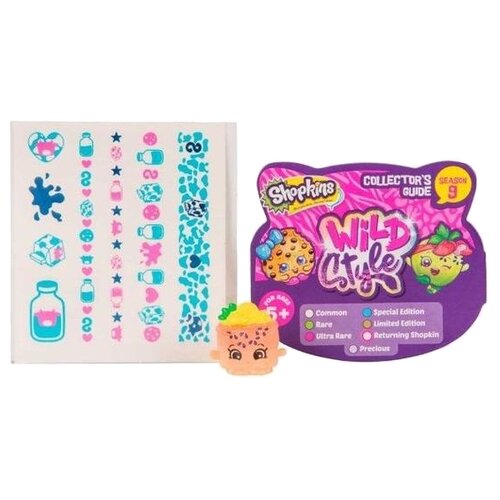 фото Фигурка Moose Shopkins 9 сезон