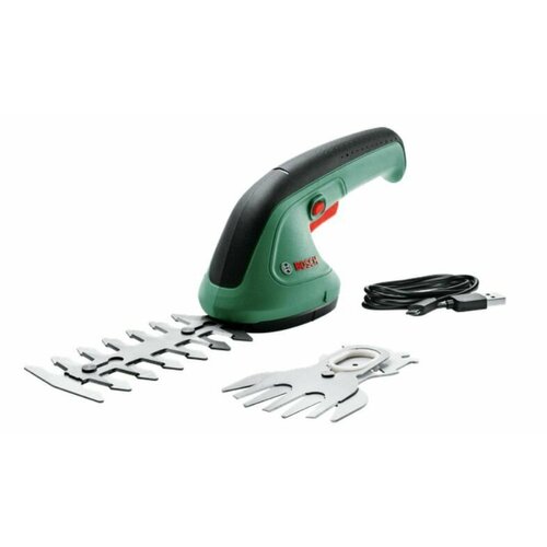 Аккумуляторные ножницы BOSCH 0.600.833.303 Easyshear ширина 8 см, зеленый